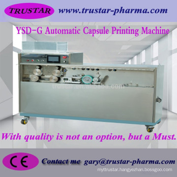 Automatic hard capsule printer
